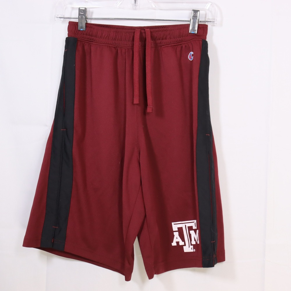 Champion Texas A&M Shorts‎ Small Maroon Mens Athletic Gym